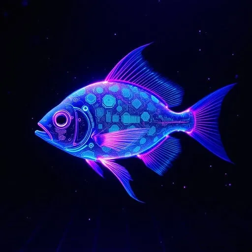赛博深海鱼群 - im电竞APP 菠菜社区
